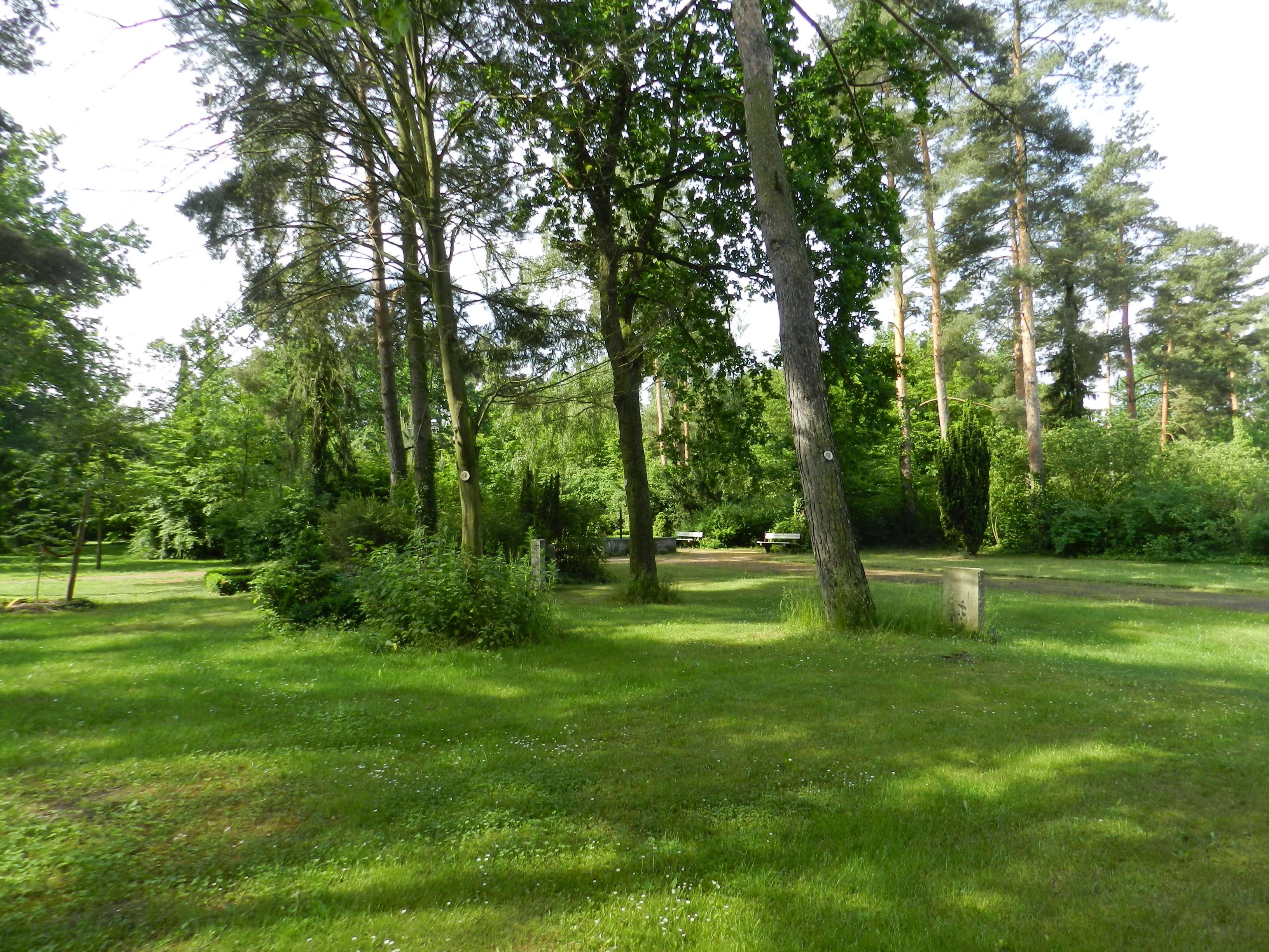 Friedhof Ruhleben Baubestattung