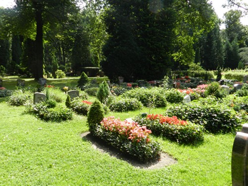 Reihenstelle ev. Friedhof