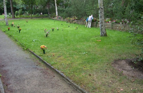 Waldfriedhof Heerstaße Gemeinschaftsgrab